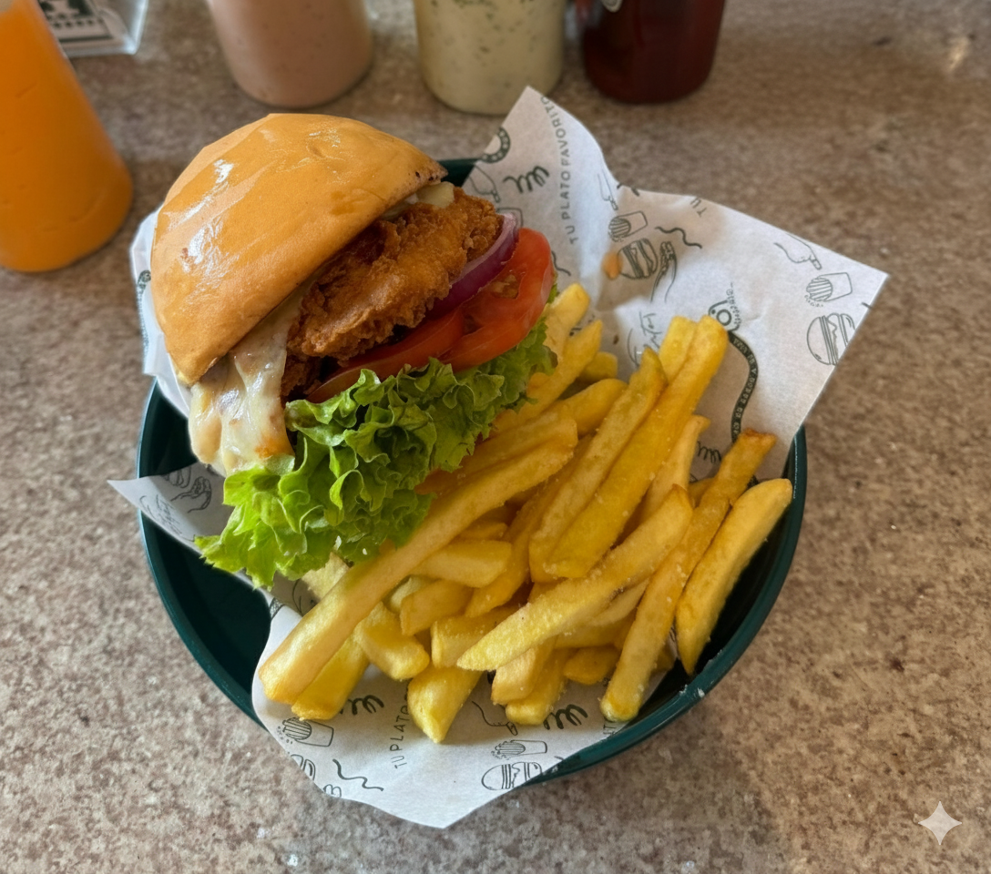 Por qué «Tu plato» es mi lugar favorito de hamburguesas en Maracay