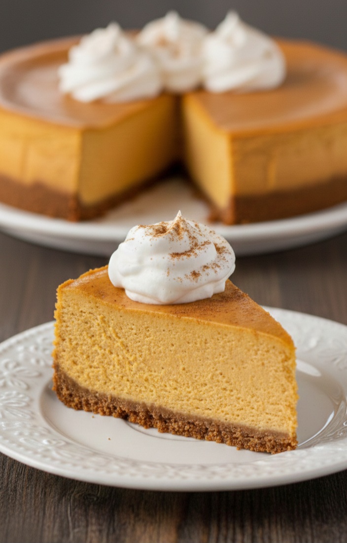 El Postre Definitivo: Tarta de Queso y Calabaza con toque biscoff