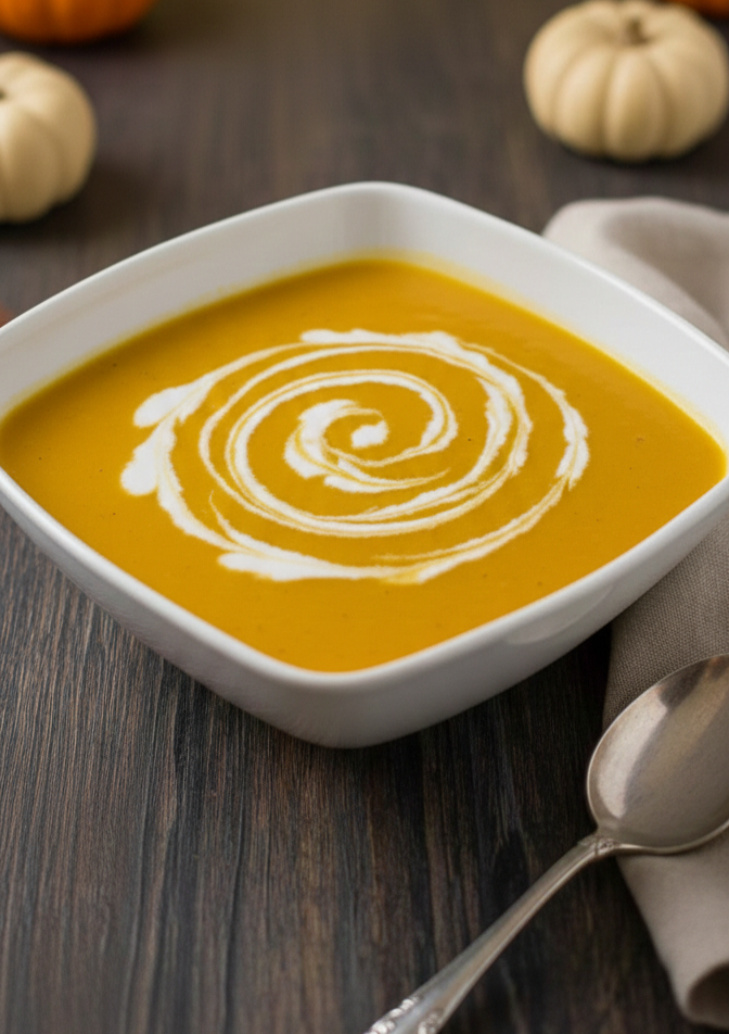 La Crema de Calabaza y Coco ideal para tu Friendsgiving
