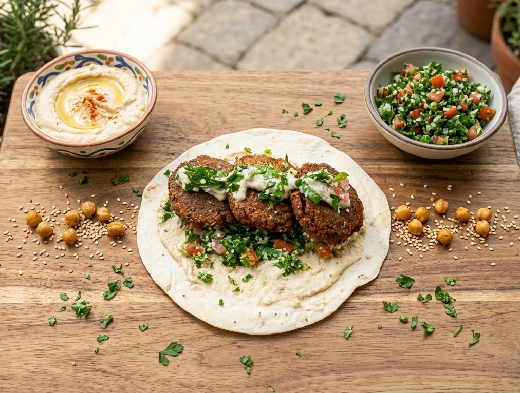 Falafel Casero: El Secreto del Dorado Perfecto