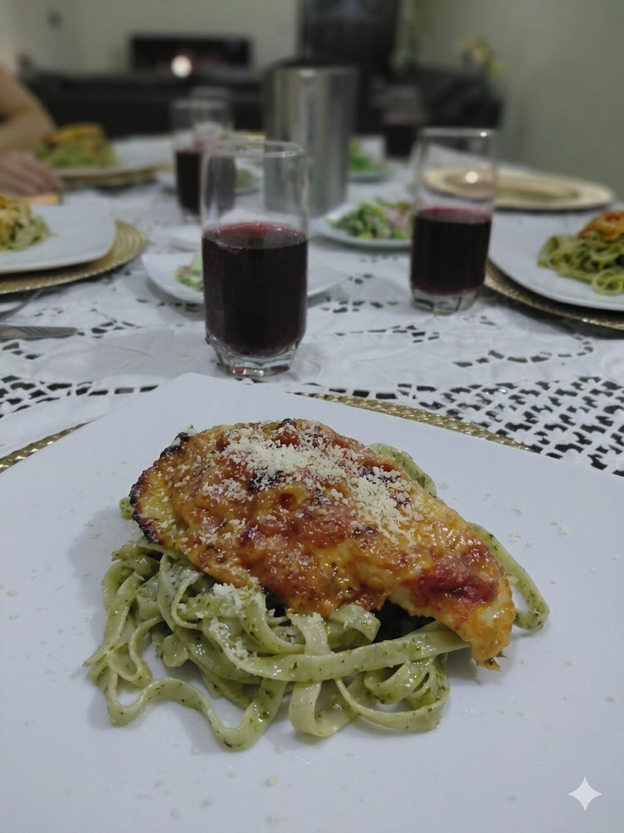 Celebración a la Italiana: El Almuerzo de los 21 de Andrés David